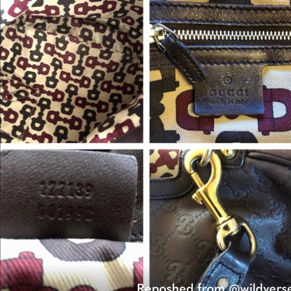 ✨GUCCI✨ Large Guccissima Leather Tassel Hobo Bag - Picture 7 of 8